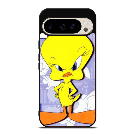 TWEETY BIRD LOONEY TUNES ANGRY Google Pixel 9 Pro Case