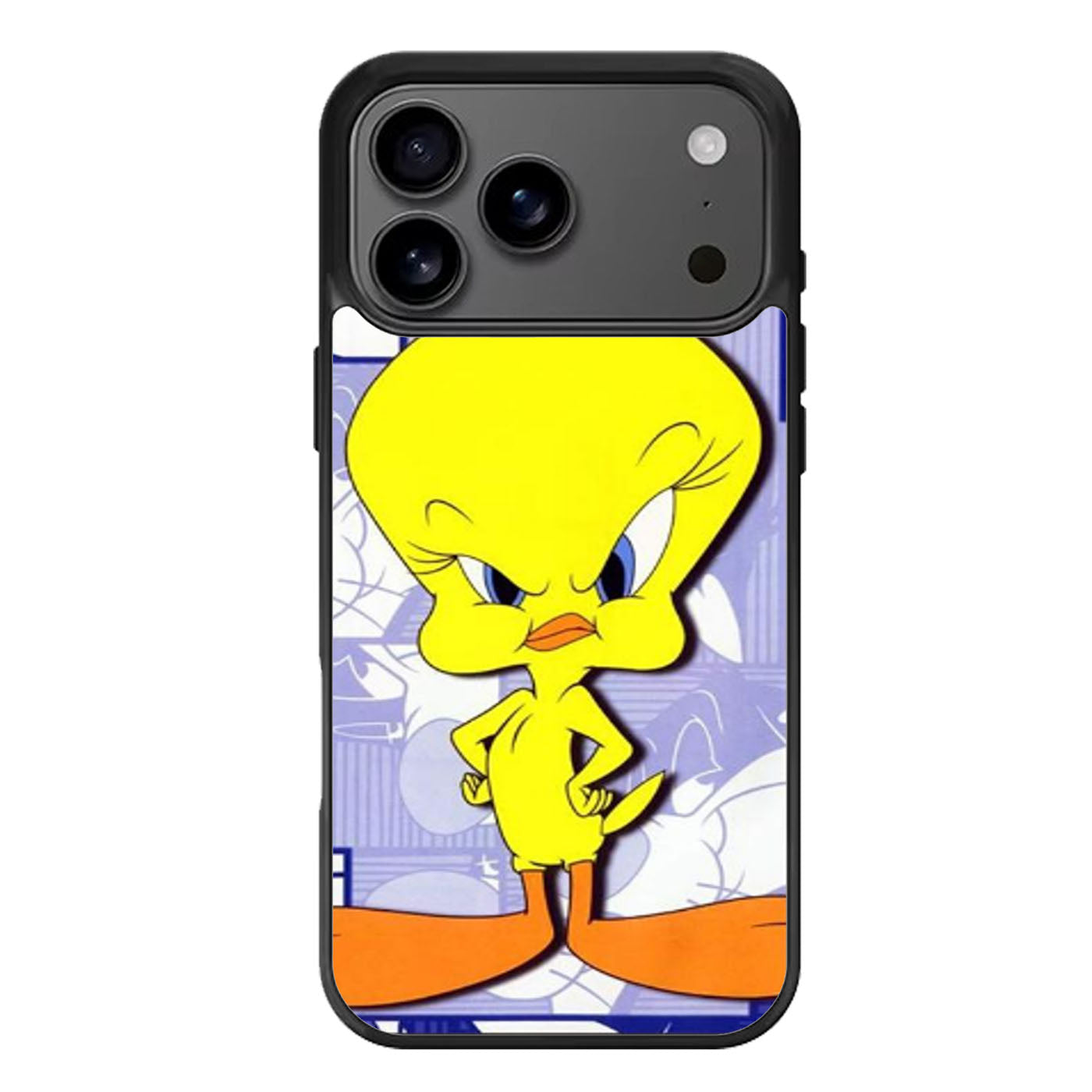 TWEETY BIRD LOONEY TUNES ANGRY iPhone 17 Pro Max Case