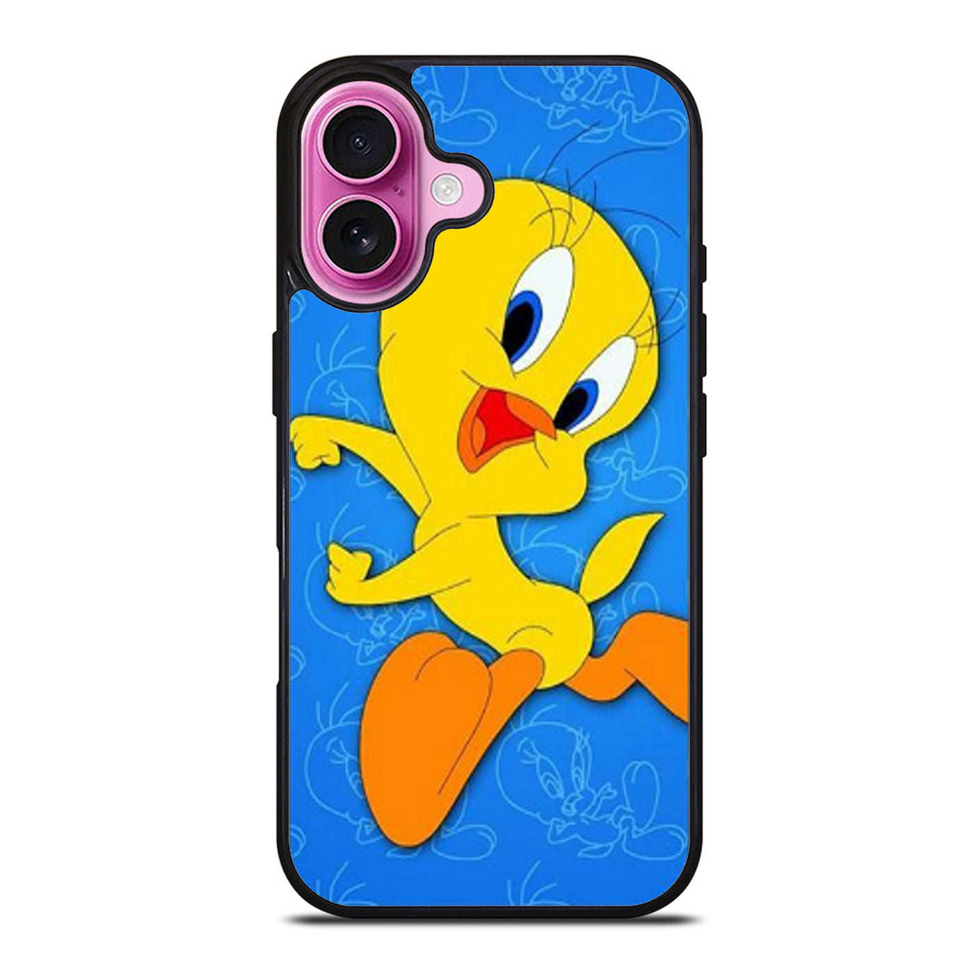 TWEETY BIRD LOONEY TUNES HAPPY iPhone Case Cover