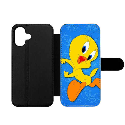 TWEETY BIRD LOONEY TUNES HAPPY Wallet iPhone Case
