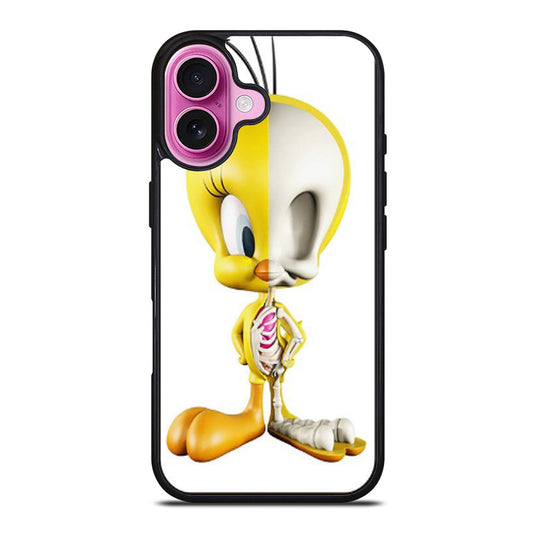 TWEETY BIRD SKELETON LOONEY TUNES iPhone Case Cover