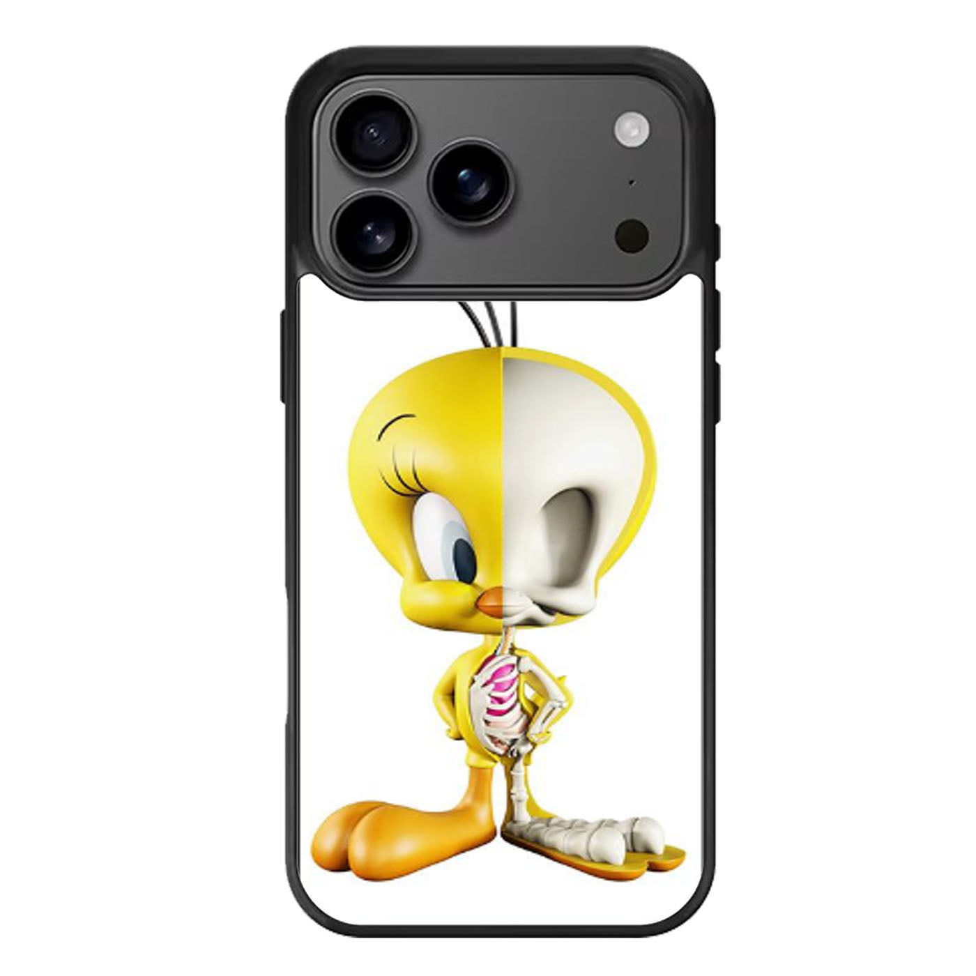 TWEETY BIRD SKELETON LOONEY TUNES iPhone 17 Pro Max Case