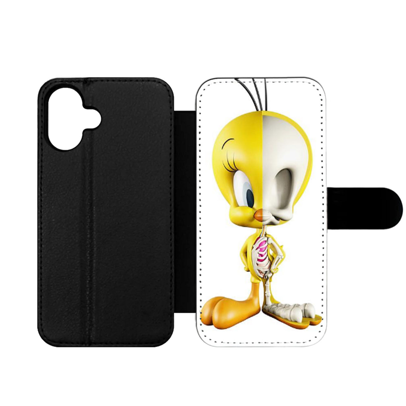 TWEETY BIRD SKELETON LOONEY TUNES Wallet iPhone Case