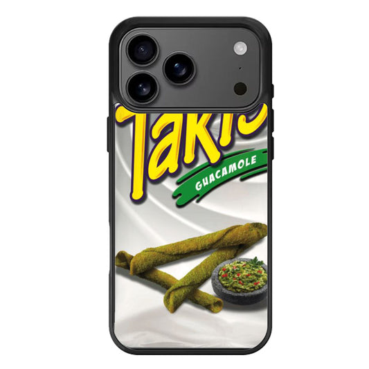 Takis Guacamole iPhone 17 Pro Max Case