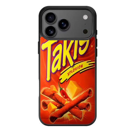 Takis Xplosion iPhone 17 Pro Max Case