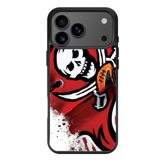 Tampa Bay Buccaneers Artwork iPhone 17 Pro Max Case