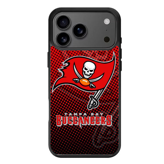 Tampa Bay Buccaneers Wallpaper iPhone 17 Pro Max Case