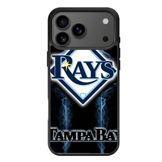 Tampa Bay Rays Light iPhone 17 Pro Max Case