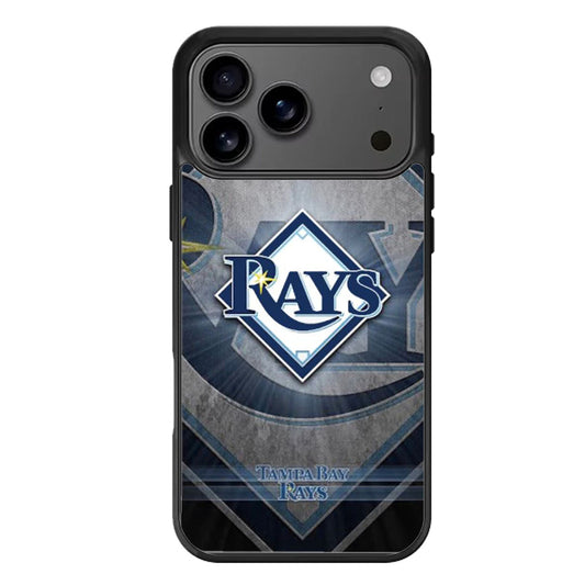 Tampa Bay Rays Wallpaper iPhone 17 Pro Max Case