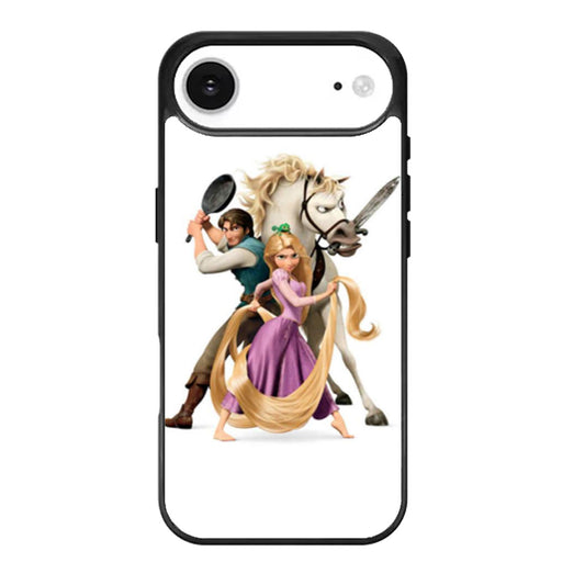 Tangled Rapunzel Flynn Maximus iPhone Air Case