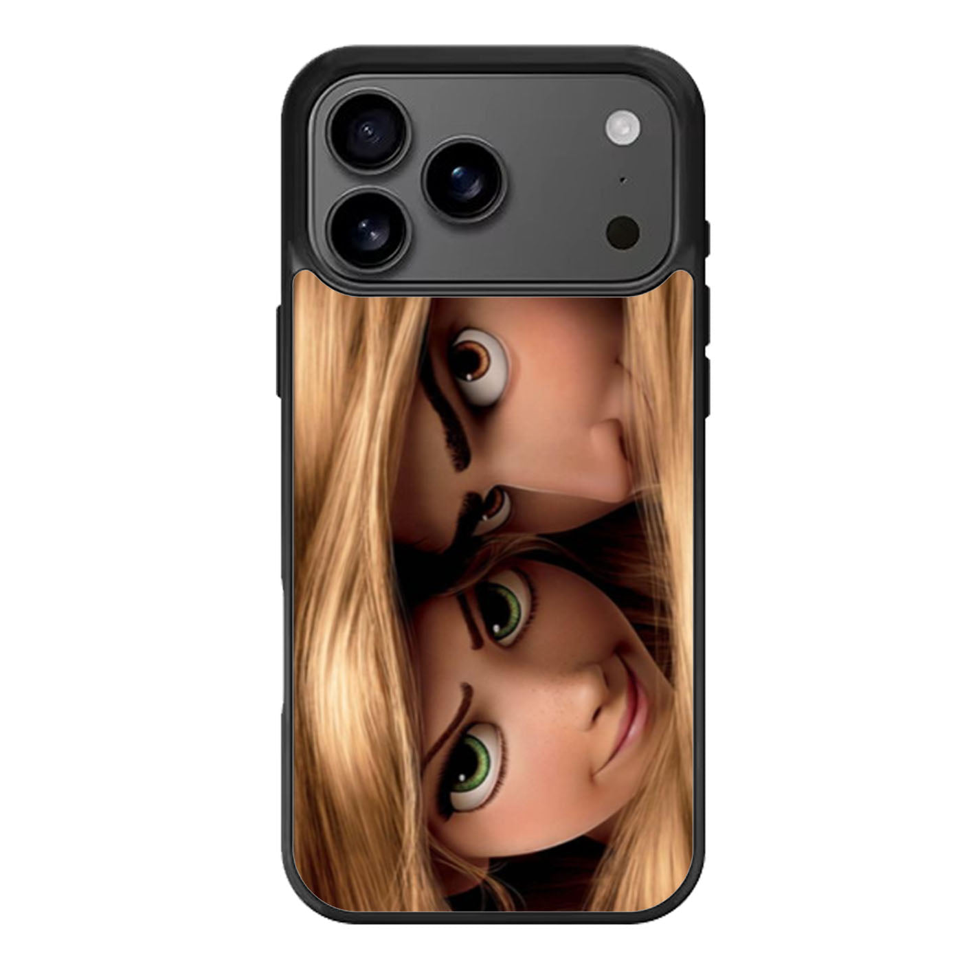 Tangled Rapunzel Flynn Rider iPhone 17 Pro Max Case