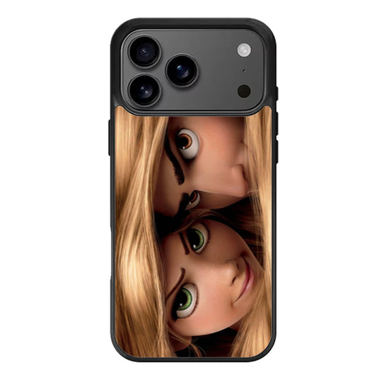 Tangled Rapunzel Flynn Rider iPhone 17 Pro Max Case