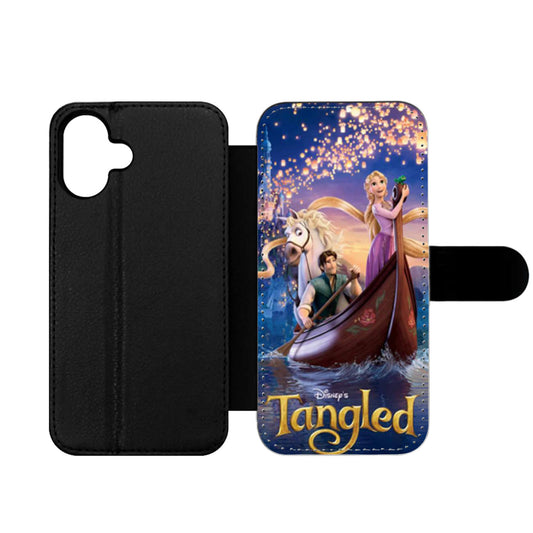 Tangled Rapunzel Flynn Wallet iPhone Case
