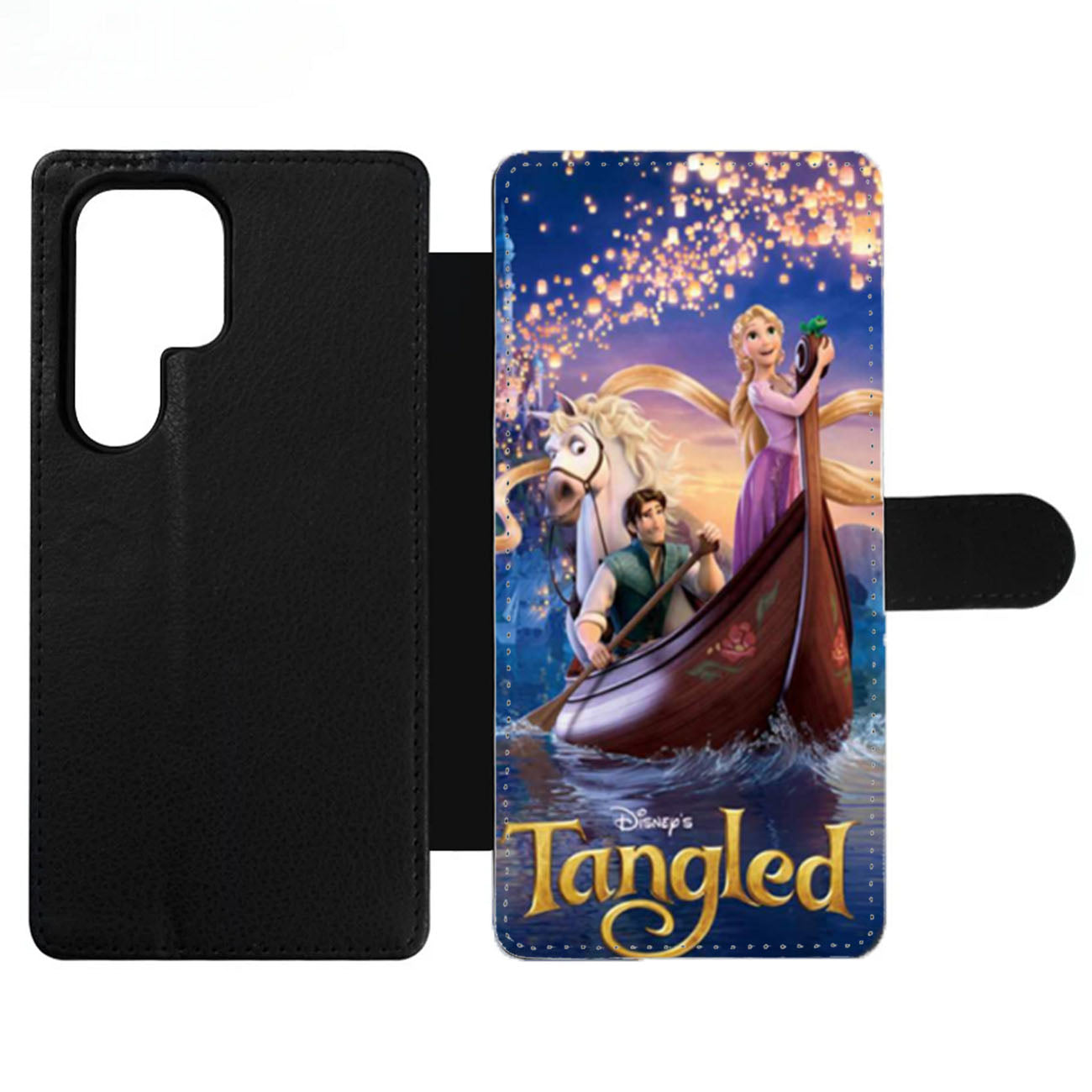 Tangled Rapunzel Flynn Wallet Samsung Case