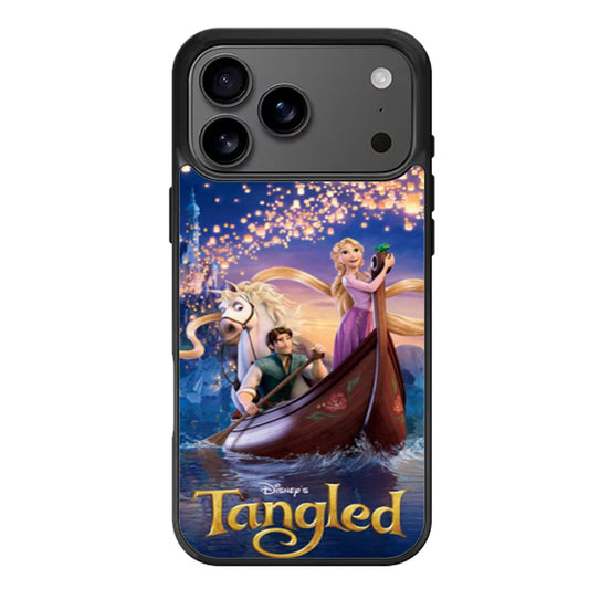 Tangled Rapunzel Flynn iPhone 17 Pro Max Case