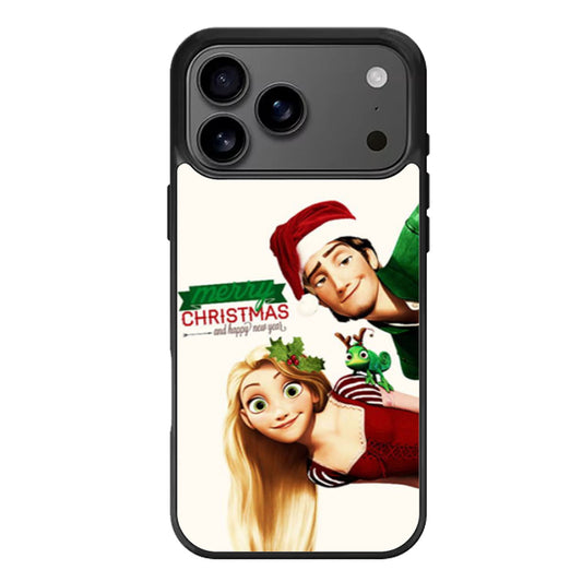 Tangled Rapunzel Punk Love Merry iPhone 17 Pro Max Case