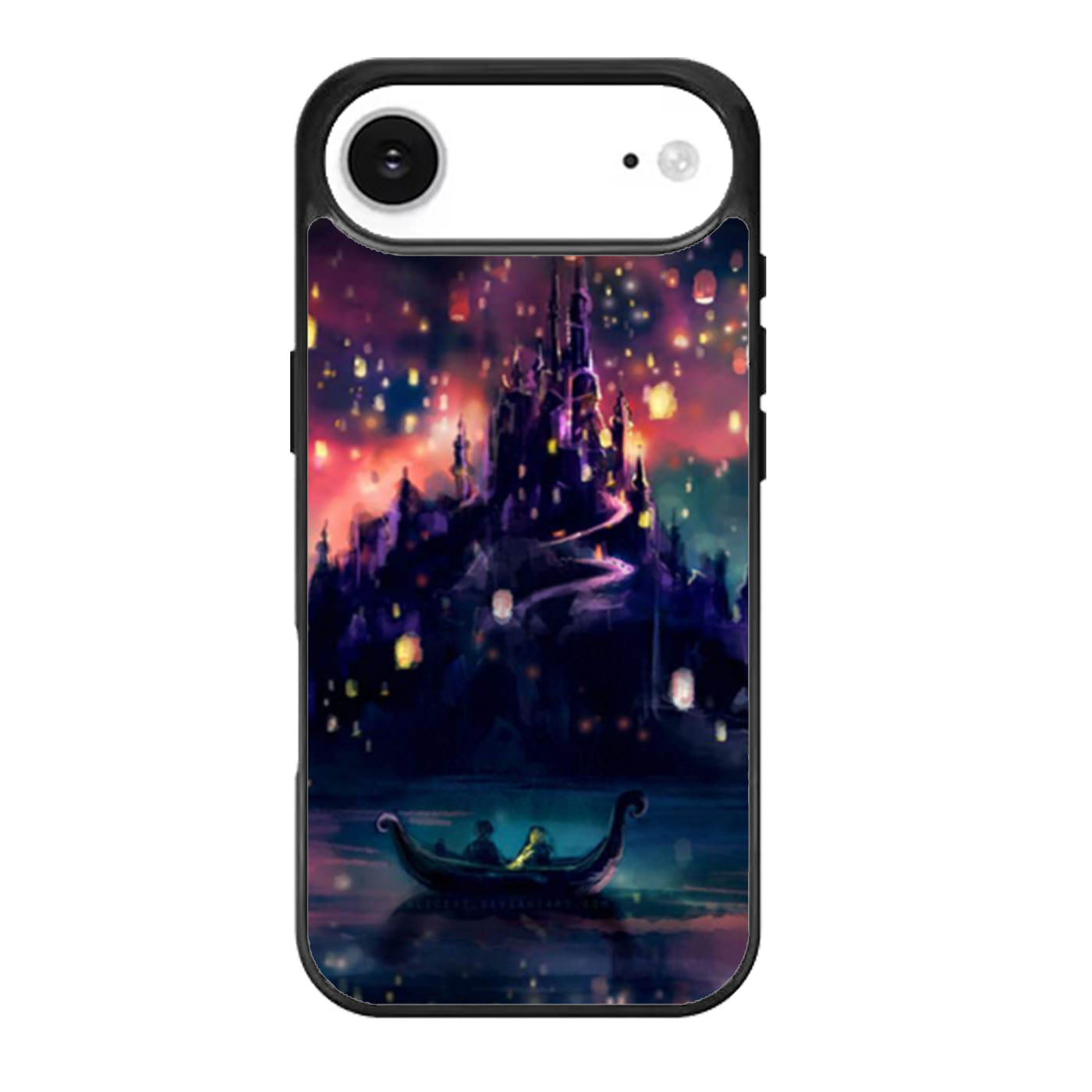 Tangled the Night Lanterns iPhone Air Case