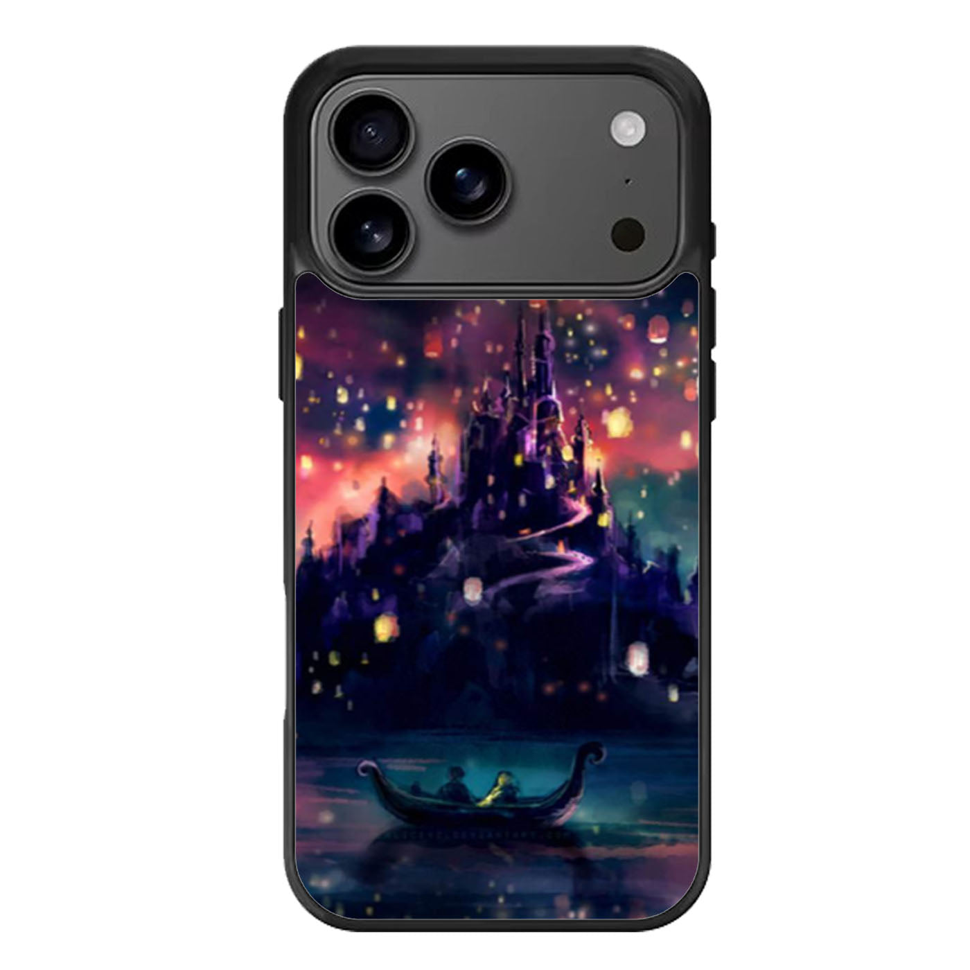 Tangled the Night Lanterns iPhone 17 Pro Max Case