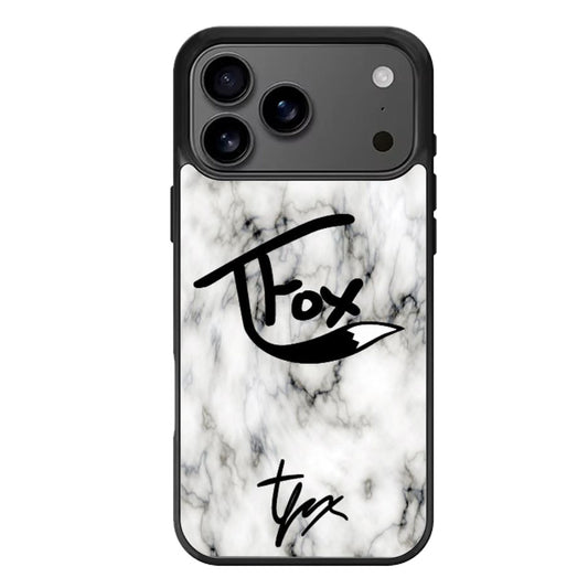 Tanner Fox Signature Marble iPhone 17 Pro Max Case