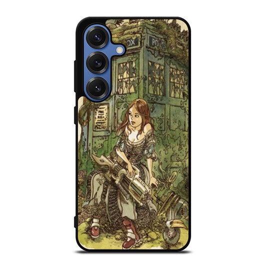 Tardis Amy Pond Doctor Who Samsung S25 Ultra Case