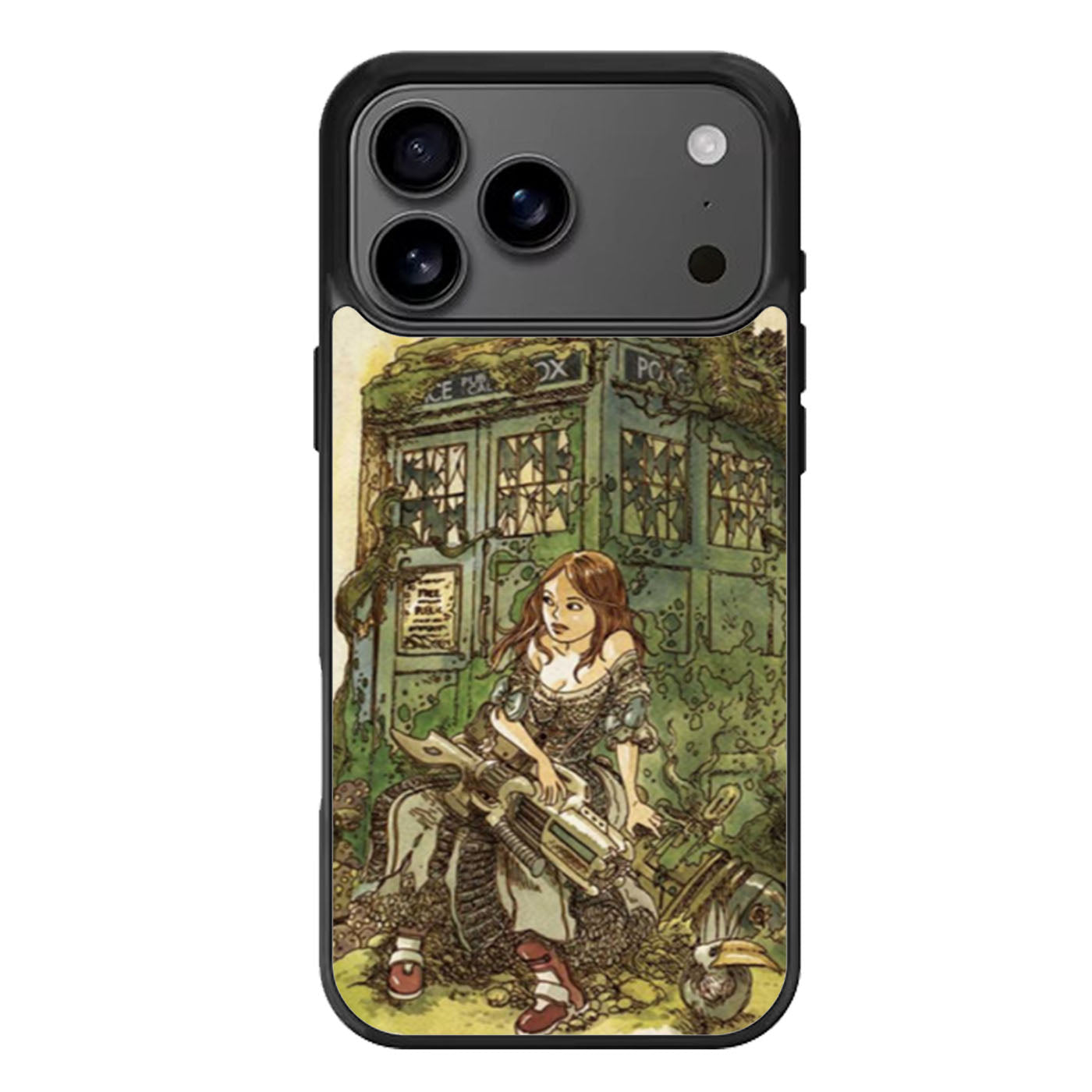 Tardis Amy Pond Doctor Who iPhone 17 Pro Max Case