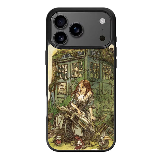 Tardis Amy Pond Doctor Who iPhone 17 Pro Max Case