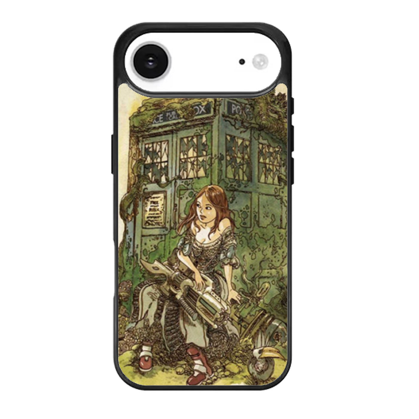 Tardis Amy Pond Doctor Who iPhone Air Case