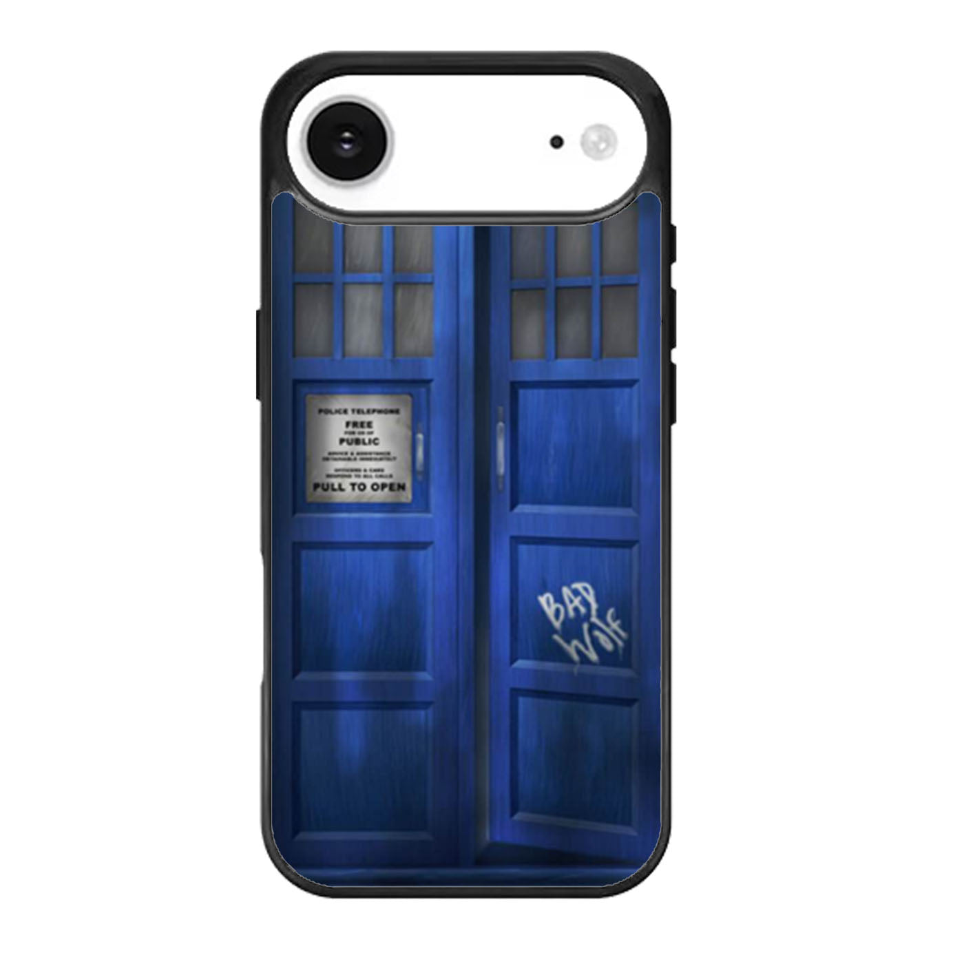 Tardis Box Bad Wolf iPhone Air Case