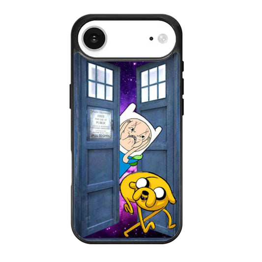 Tardis Box Finn Ugly Face Jake Galaxy iPhone Air Case