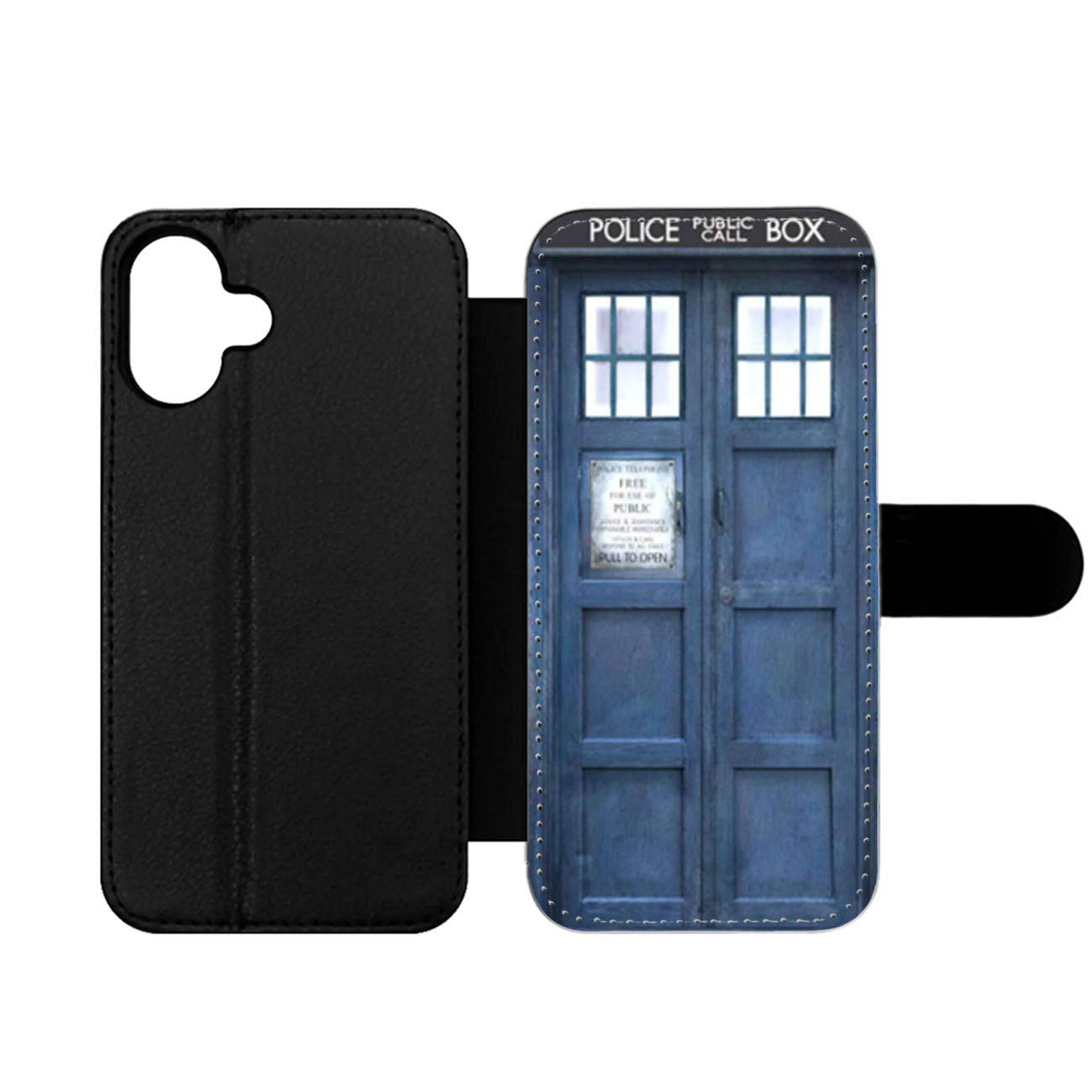 Tardis Box Wallet iPhone Case