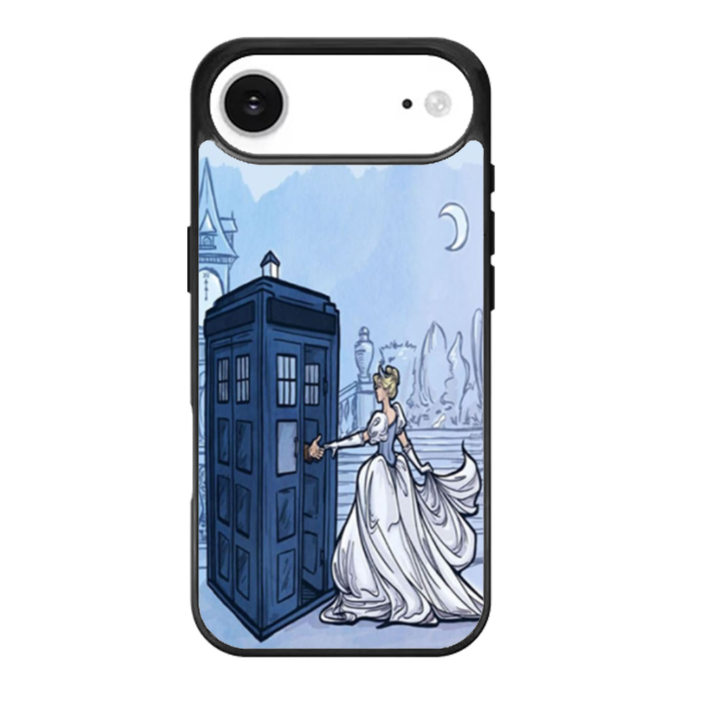 Tardis Cinderella Disney Princess iPhone Air Case