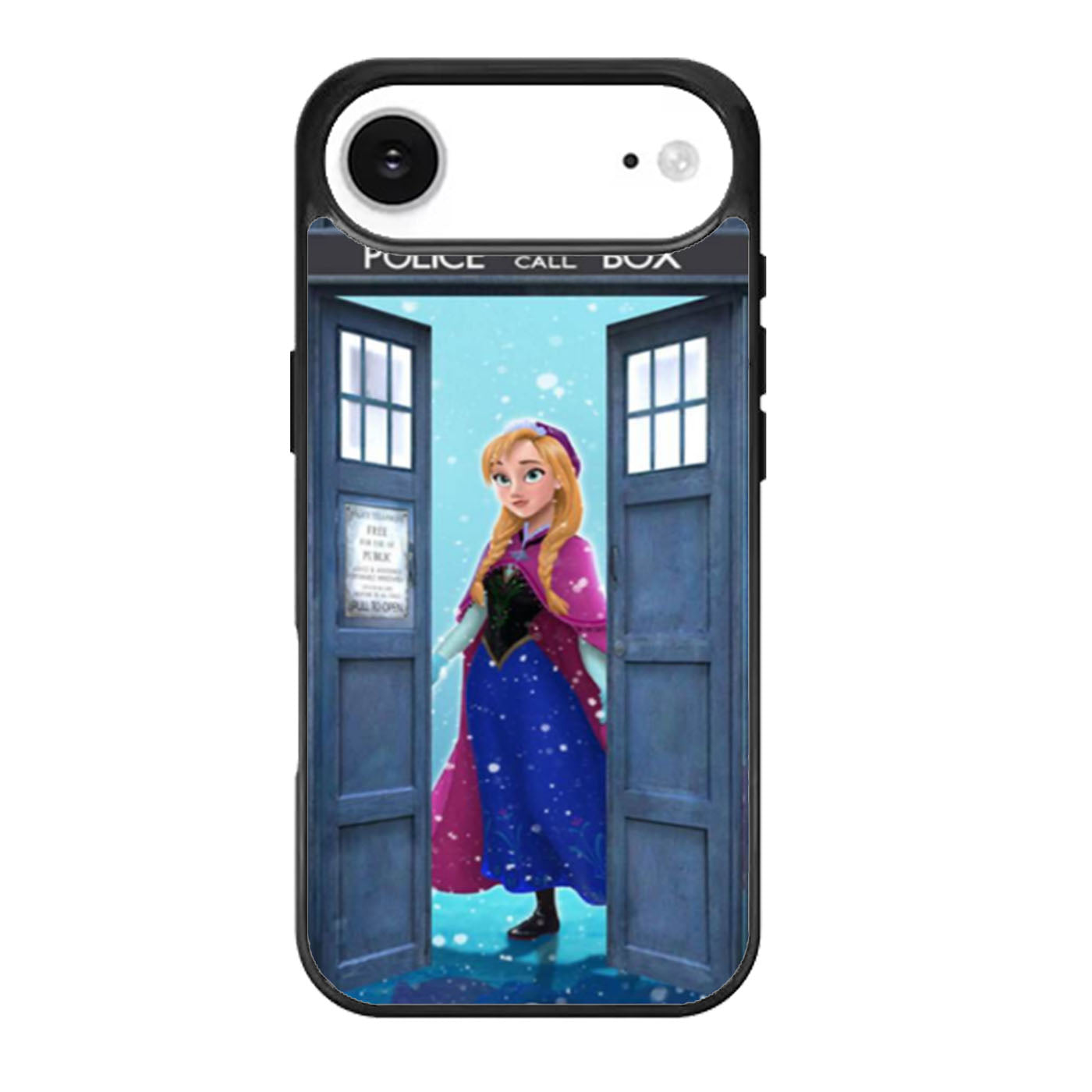 Tardis Disney Frozen Anna iPhone Air Case