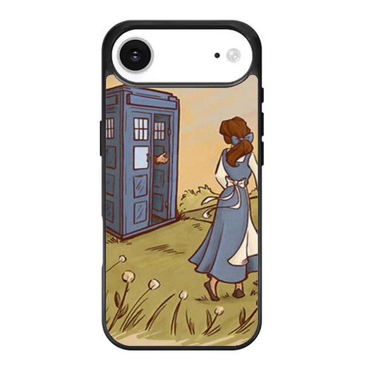 Tardis Disney Princess iPhone Air Case