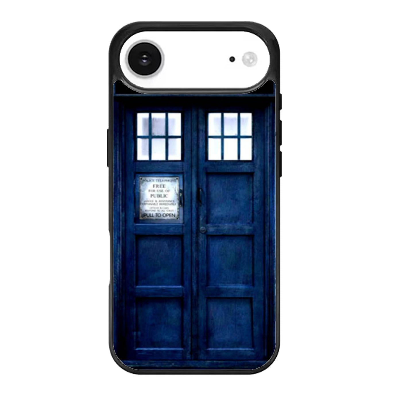 Tardis Doctor Who iPhone Air Case