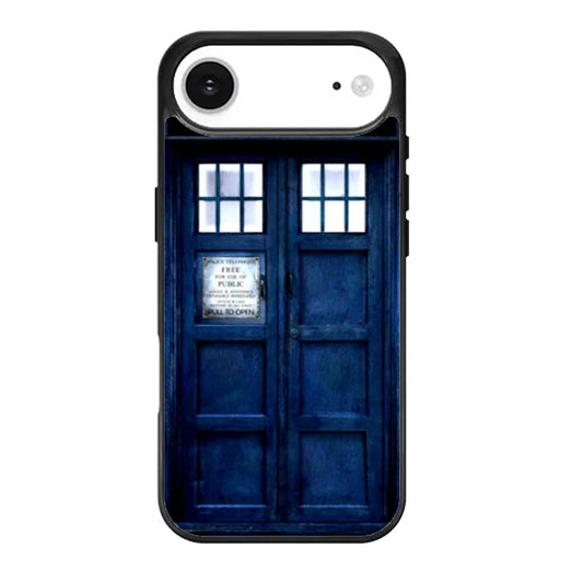 Tardis Doctor Who iPhone Air Case