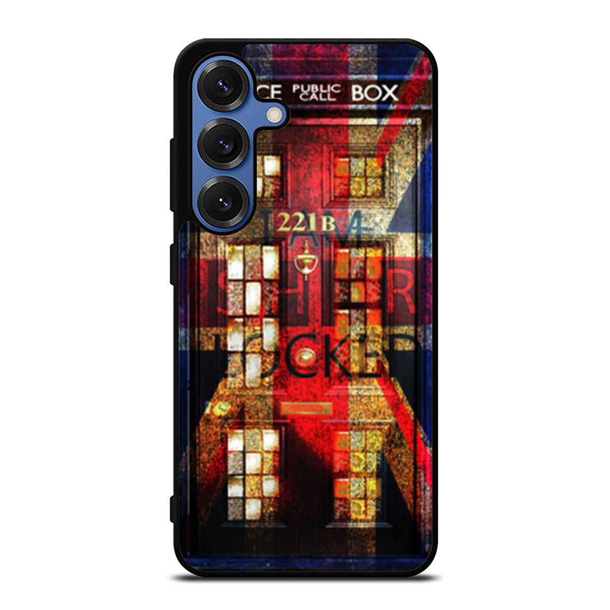 Tardis Doctor Who And Union Jack Samsung S25 Ultra Case