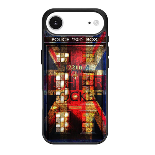 Tardis Doctor Who And Union Jack iPhone Air Case