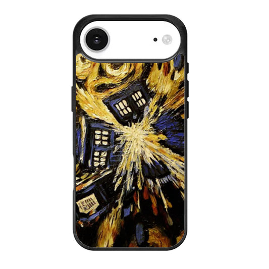 Tardis Doctor Who Art iPhone Air Case