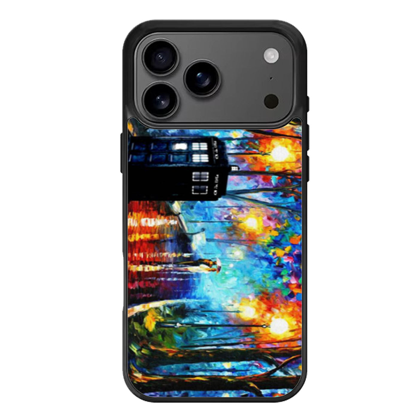 Tardis Doctor Who Design iPhone 17 Pro Max Case
