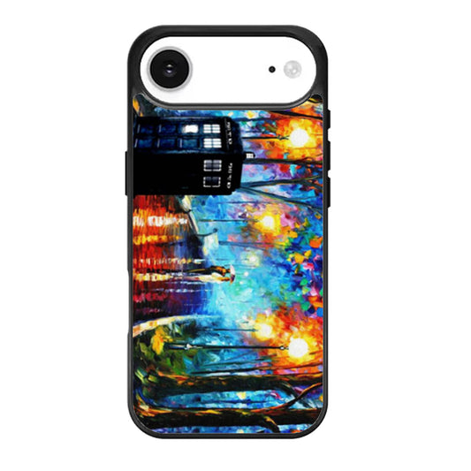 Tardis Doctor Who Design iPhone Air Case