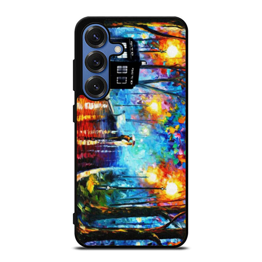 Tardis Doctor Who Design Samsung S25 Ultra Case