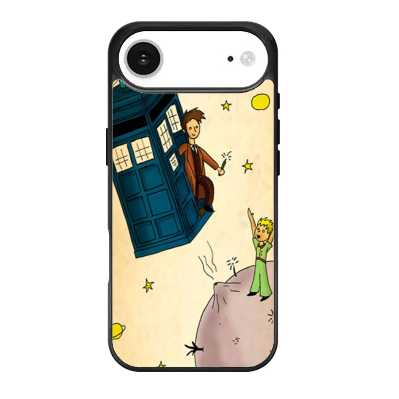 Tardis Doctor Who Little Prince iPhone Air Case