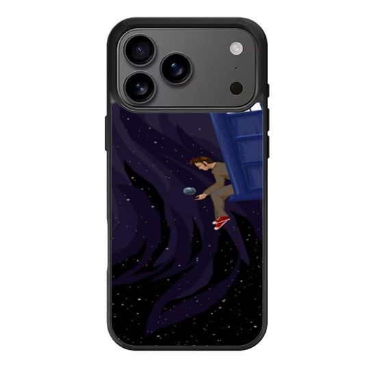 Tardis Doctor Who Sherlock Holmes iPhone 17 Pro Max Case