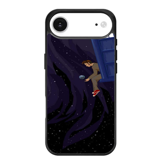 Tardis Doctor Who Sherlock Holmes iPhone Air Case