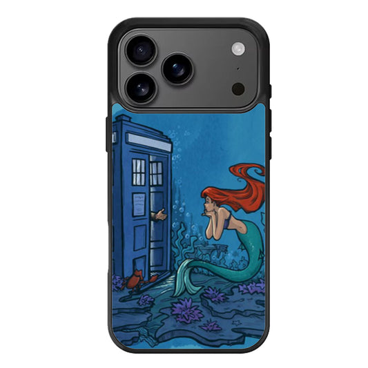 Tardis Dr Who iPhone 17 Pro Max Case