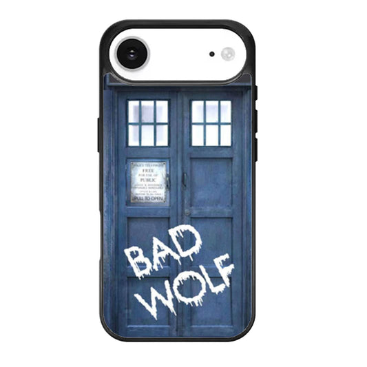 Tardis Dr Who Bad Wolf iPhone Air Case