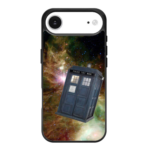 Tardis Dr Who In Galaxy Space iPhone Air Case