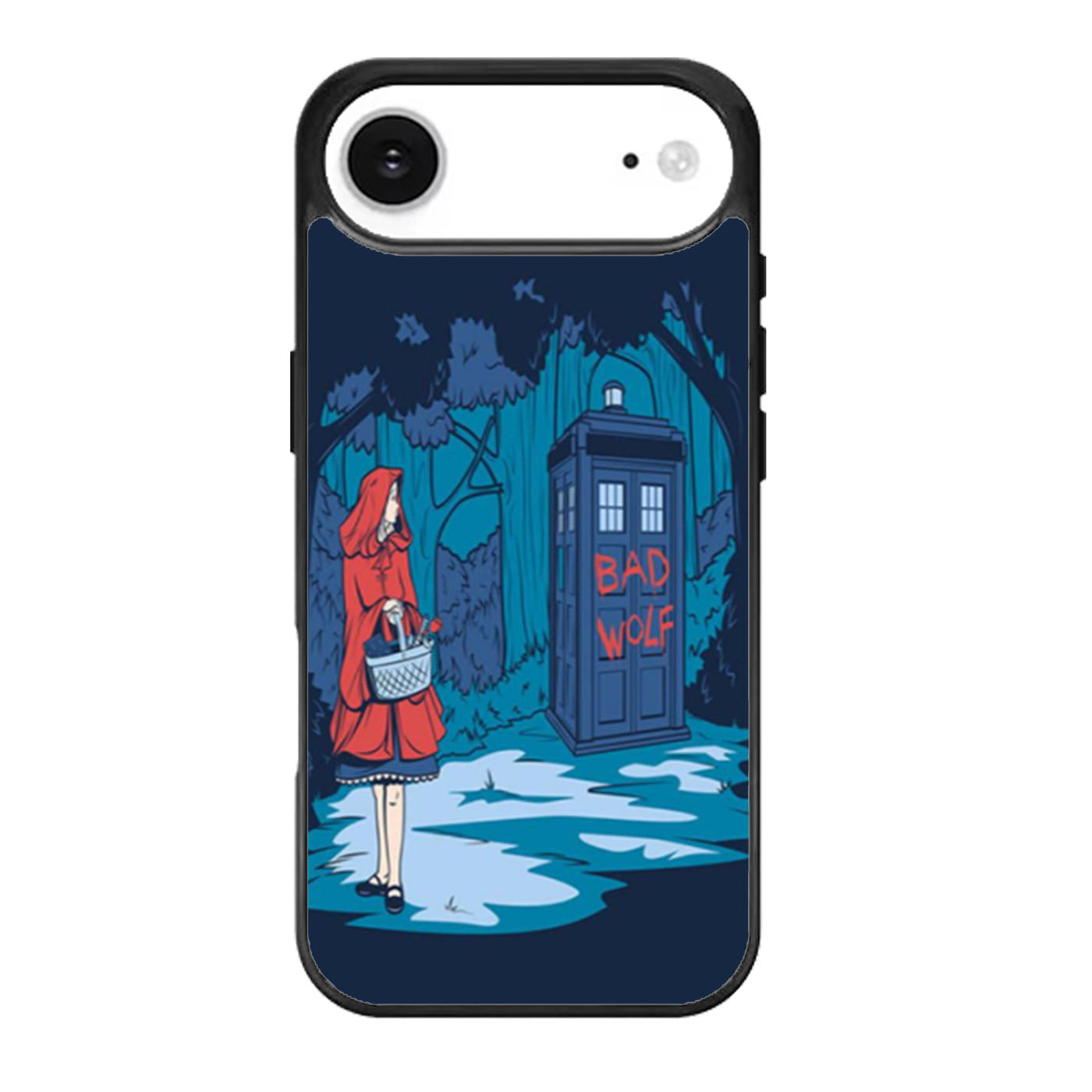 Tardis Dr Who Little Red Riding Hood iPhone Air Case
