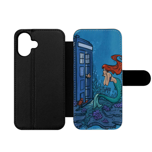 Tardis Dr Who Wallet iPhone Case
