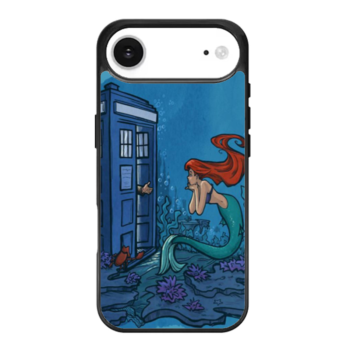 Tardis Dr Who iPhone Air Case